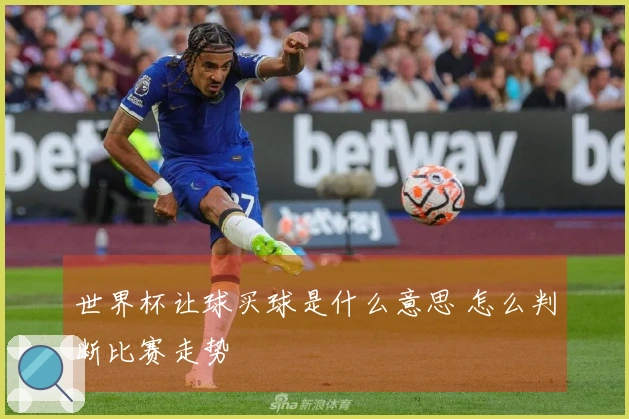 世界杯让球买球是什么意思 怎么判断比赛走势