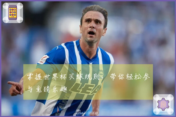掌握世界杯买球规则，带你轻松参与竞猜乐趣